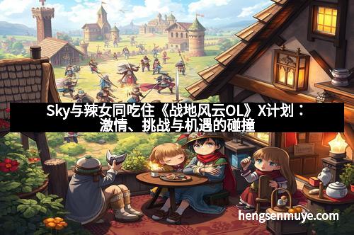 Sky与辣女同吃住《战地风云OL》X计划：激情、挑战与机遇的碰撞